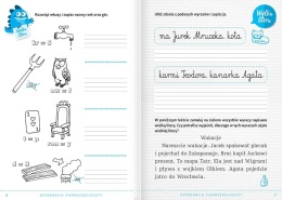 Ortografia klasa 1 Ćwiczenia dla pierwszoklasisty Nauka pisowni dla dzieci