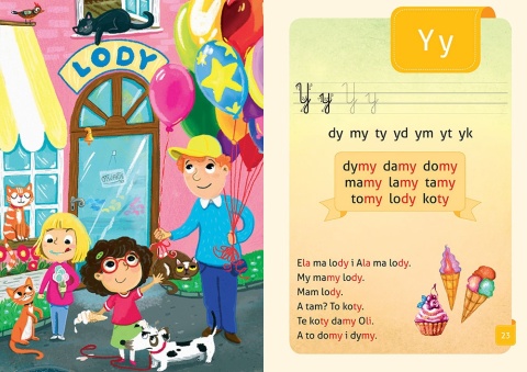 Pakiet książeczek do nauki czytania i pisania metoda sylabowa 3 szt