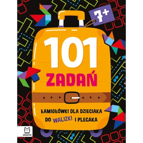 Pakiet książeczek edukacyjnych dla dzieci 7-9 lat łamigłówki logiczne