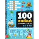 Pakiet książeczek łamigłówki zadania dla 6 latka 4 sztuki dla dzieci