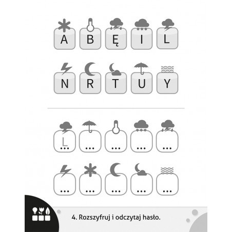 Pakiet książeczek łamigłówki zadania dla 6 latka 4 sztuki dla dzieci