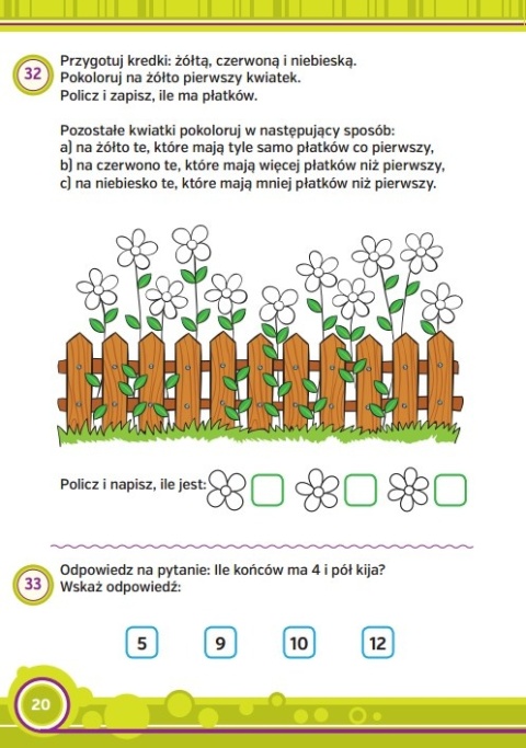 Pakiet książeczek łamigłówki zadania dla 6 latka 4 sztuki dla dzieci
