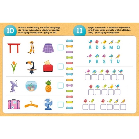 Pakiet książeczek łamigłówki zagadki labirynty dla 5 latka 4 szt Aksjomat