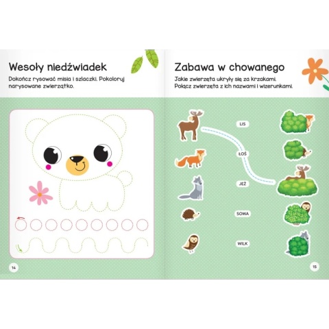 Pakiet książeczek łamigłówki zagadki labirynty dla 5 latka 4 szt Aksjomat