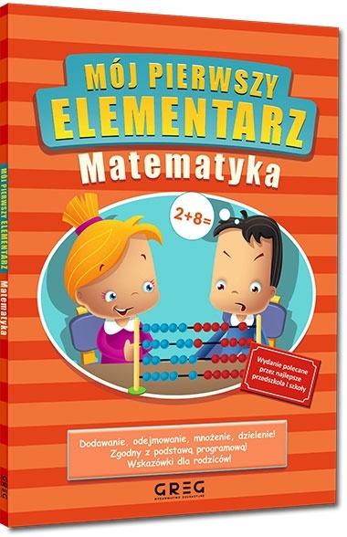 Pakiet książeczek matematyka elementarz dodawanie odejmowanie
