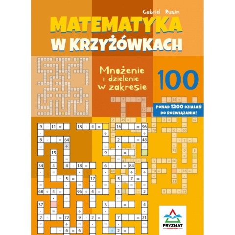 Pakiet książeczek matematyka ułamki mnożenie dzielenie 5 sztuk