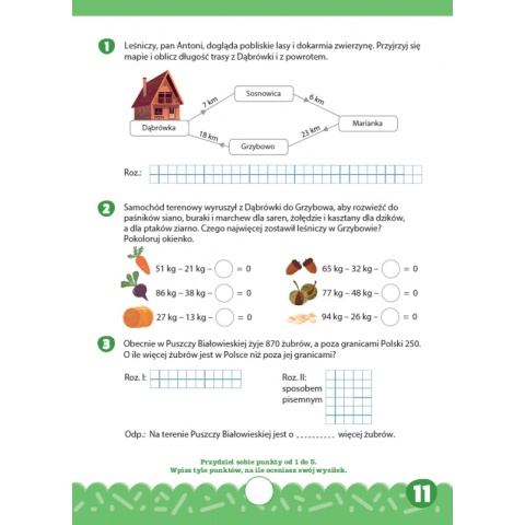 Pakiet książeczek matematyka ułamki mnożenie dzielenie 5 sztuk