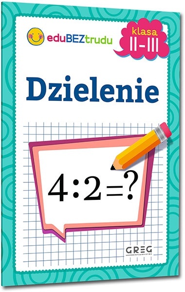 Pakiet książeczek matematyka ułamki mnożenie dzielenie 5 sztuk