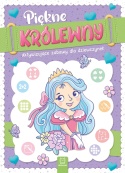 Piękne królewny Aktywizująca książeczka z zadaniami dla dziewczynek 4-6 lat