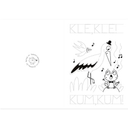 Piszę i koloruję Wyrazy Aksjomat edukacyjna malowanka dla przedszkolaka