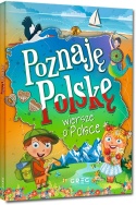 Poznaję Polskę Greg wiersze o Polsce książeczka edukacyjna dla dzieci