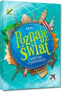 Poznaję świat Wiersze o państwach książeczka edukacyjna dla dzieci 96 stron