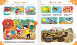 Przedszkolak poznaje przyrodę Zwierzęta i rośliny Polski Aksjomat 5+ twarda