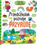 Przedszkolak poznaje przyrodę Zwierzęta i rośliny Polski książka dla dzieci