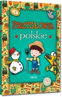 Przysłowia polskie Greg klasyczne przysłowia książka edukacyjna dla dzieci