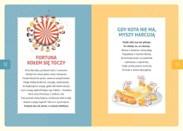 Przysłowia polskie Greg klasyczne przysłowia książka edukacyjna dla dzieci