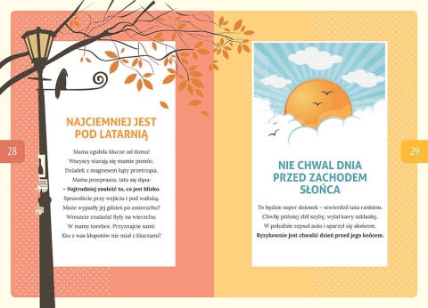 Przysłowia polskie Greg klasyczne przysłowia książka edukacyjna dla dzieci