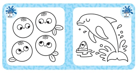 Puzzle edukacyjne + książeczka dla dzieci Co pasuje Kolory Aksjomat 3+