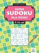 Sudoku 9-12 lat dla dzieci książka edukacyjna zadania logiczne Pryzmat