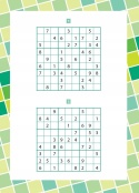 Sudoku 9-12 lat dla dzieci książka edukacyjna zadania logiczne Pryzmat