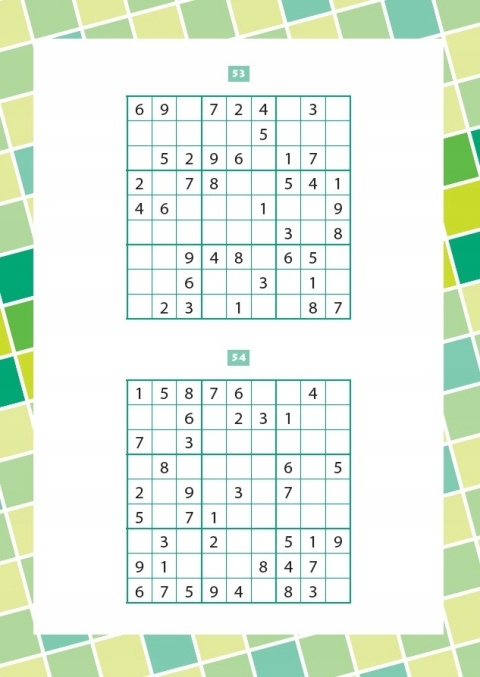 Sudoku 9-12 lat dla dzieci książka edukacyjna zadania logiczne Pryzmat