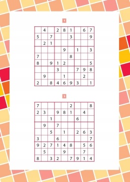 Sudoku dla dzieci 12+ książka łamigłówki logiczne edukacyjne Pryzmat