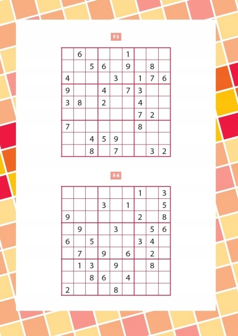 Sudoku dla dzieci 12+ książka łamigłówki logiczne edukacyjne Pryzmat