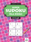 Sudoku dla dzieci 4-6 lat książka logiczna łamigłówki zadania