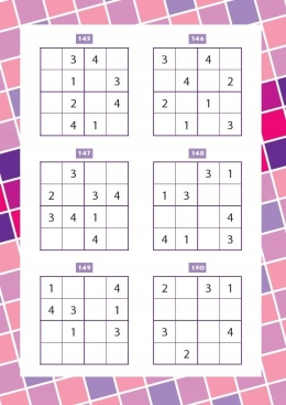 Sudoku dla dzieci 4-6 lat książka logiczna łamigłówki zadania