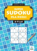 Sudoku dla dzieci 6-9 lat książka łamigłówki logiczne edukacyjne