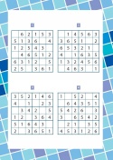 Sudoku dla dzieci 6-9 lat książka łamigłówki logiczne edukacyjne