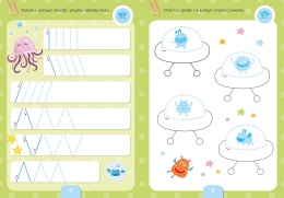 Szlaczki 1klasisty Przygotowanie do nauki pisania Ćwiczenia grafomotoryczne