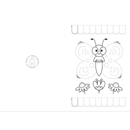 Szlaczki Piszę i koloruję Aksjomat malowanka edukacyjna kolorowanka 4-6 lat