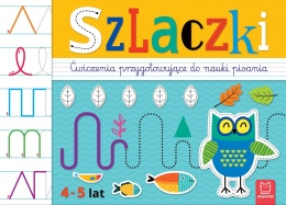 Szlaczki dla dzieci 4-5 lat ćwiczenia grafomotoryczne do nauki pisania