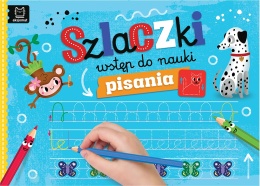 Szlaczki dla dzieci 5 lat ćwiczenia grafomotoryczne nauka pisania Aksjomat