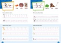 Szlaczki i literki - zeszyt edukacyjny nauka pisania liter dzieci GREG + Zestaw