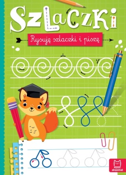 Szlaczki rysuję i piszę ćwiczenia grafomotoryczne dla dzieci Aksjomat