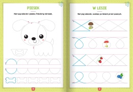 Szlaczki rysuję i piszę ćwiczenia grafomotoryczne dla dzieci Aksjomat