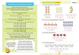 Tabliczka mnożenia karty pracy w szkole i w domu Matematyka dla dzieci GREG