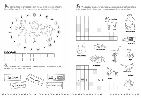Wielka księga zadań 153 niebanalne łamigłówki dla mądrej główki Zadania