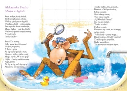 Wiersze dla dzieci klasyczne wierszyki literatura dziecięca duże litery