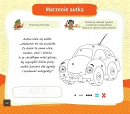 Wierszyki dla dzieci Rymowanki o zabawkach Książeczka dla przedszkolaka