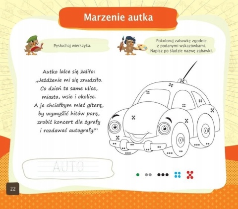 Wierszyki dla dzieci Rymowanki o zabawkach Książeczka dla przedszkolaka