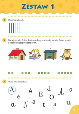 Wkrótce będę uczniem przygotowanie do szkoły książka edukacyjna Pryzmat