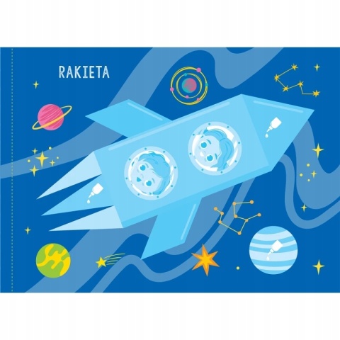 Wycinanki z nożyczkami dla dzieci nauka wycinania kotek książeczka