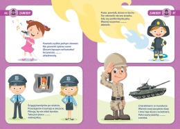 Zagadki dla dzieci do nauki logicznego myślenia książeczka edukacyjna GREG