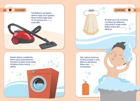 Zagadki dla dzieci do nauki logicznego myślenia książeczka edukacyjna GREG