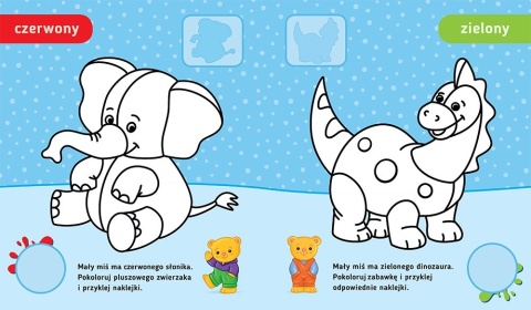 Zestaw 4 książeczki edukacyjne 3+ litery liczby kolory kształty dla dzieci