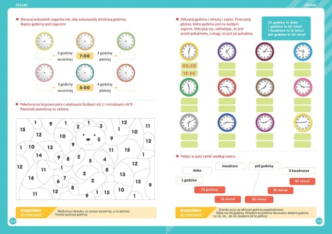 Zestaw książek do nauki matematyki dla dzieci Elementarz Matematyka Greg