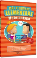 Zestaw książek do nauki matematyki dla dzieci Elementarz Matematyka Greg